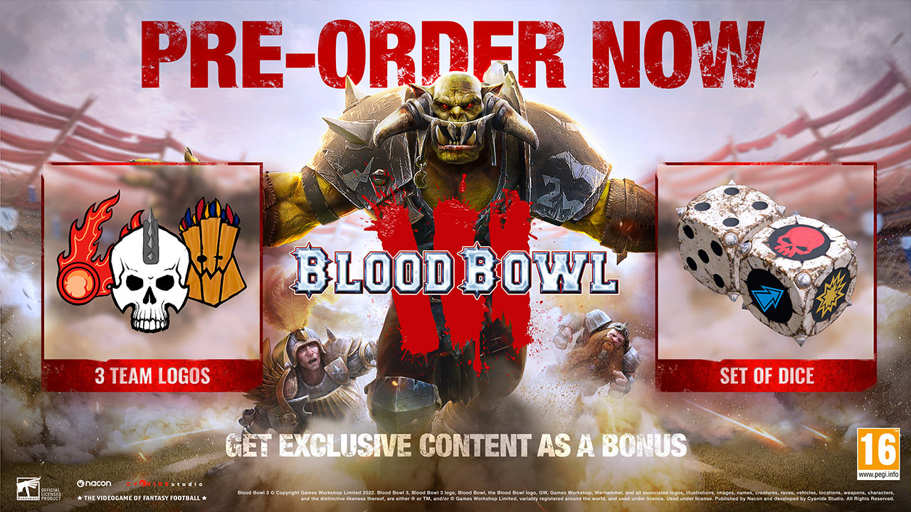Blood Bowl 3 Preorder Bonus