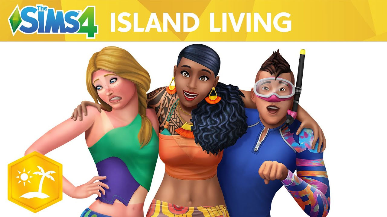 Die Sims 4 - Island Living