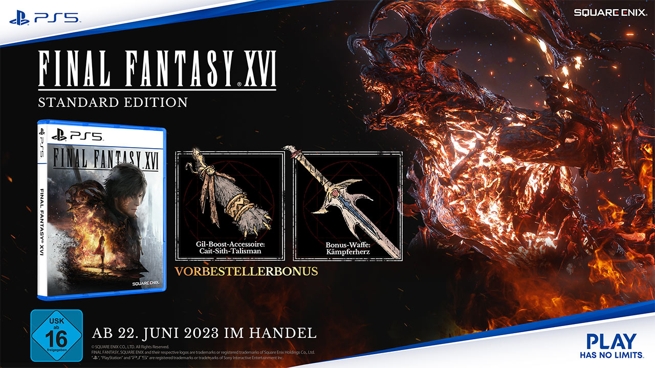 Final Fantasy 16 Preorder Bonus