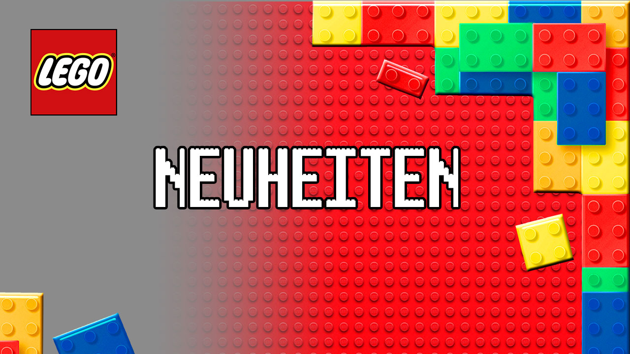 LEGO Neuheiten