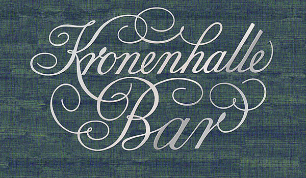 Kronenhalle Bar - Cocktailbuch (Kochbücher)