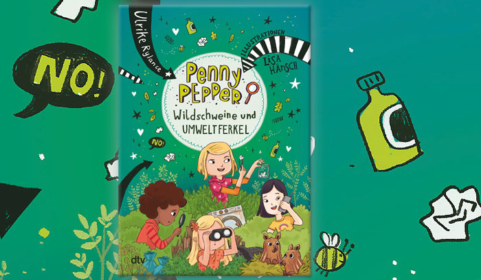 Penny Pepper: Wildschweine und Umweltferkel (Kinderbücher)