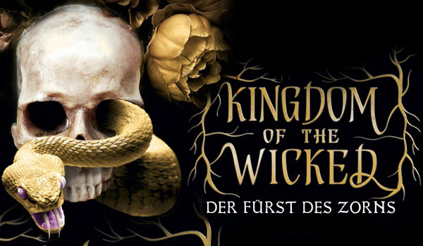 Kingdom of the Wicked: Der Fürst des Zorns (Jugendbücher)