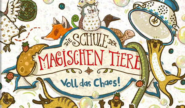 Die Schule der magischen Tiere 12: Voll das Chaos! (Kinderbücher)