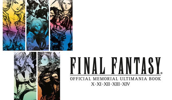 Final Fantasy: Official Memorial Ultimania Book 3 - X XI XII XIII XIV (Games, Filme & Fun)
