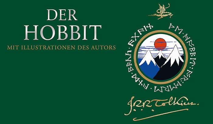 Der Hobbit - Luxusausgabe - Mit Illustrationen des Autors (Fantasy & Sci-Fi)