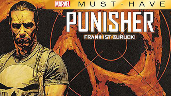 Marvel Must-Have: Punisher - Frank ist zurück! (Comics & Cartoons)