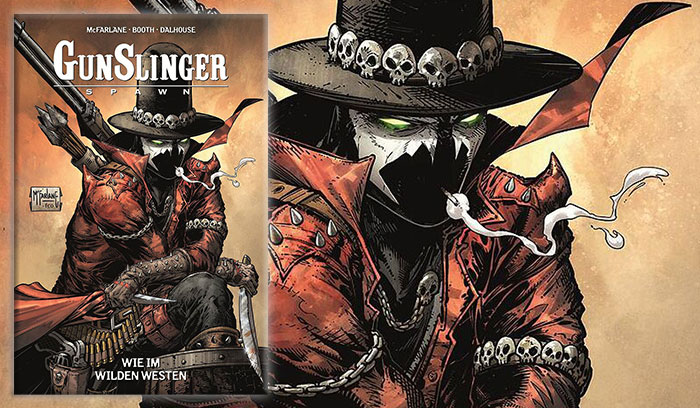 Gunslinger Spawn 01: Wie im Wilden Westen (Comics & Cartoons)