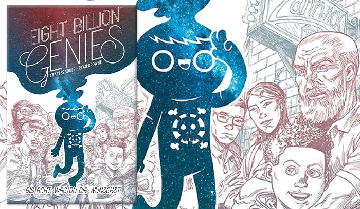 Eight Billion Genies 01: Gib acht, was du dir wünschst (Comics & Cartoons)
