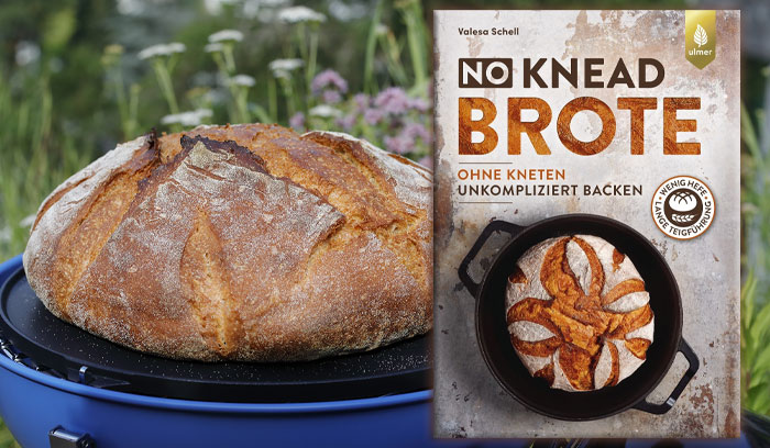 No-Knead-Brote: Unkompliziert backen ohne Kneten - Wenig Hefe, lange Teigführung (Kochbücher)