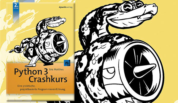 Python 3 Crashkurs: Eine praktische, projektbasierte Programmiereinführung (Fachbücher)