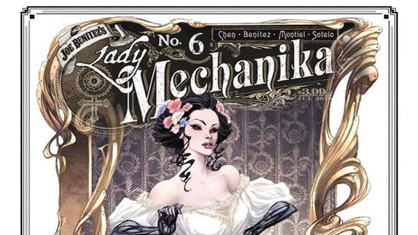 Lady Mechanika 06: La Belle Dame sans Merci (Comics & Cartoons)