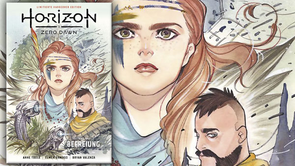 Horizon Zero Dawn 02: Befreiung - Limitierte Edition (Comics & Cartoons)
