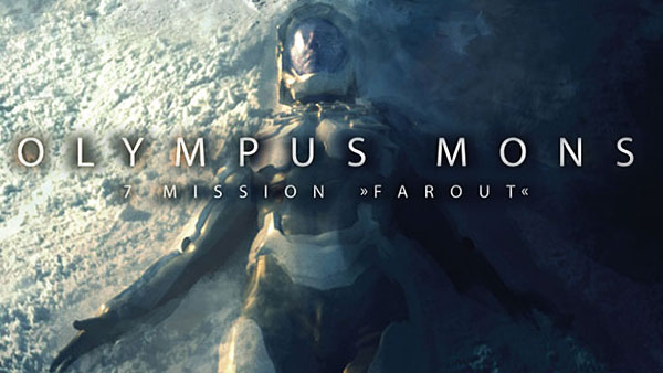 Olympus Mons 07: Mission 'Farout' (Comics & Cartoons)