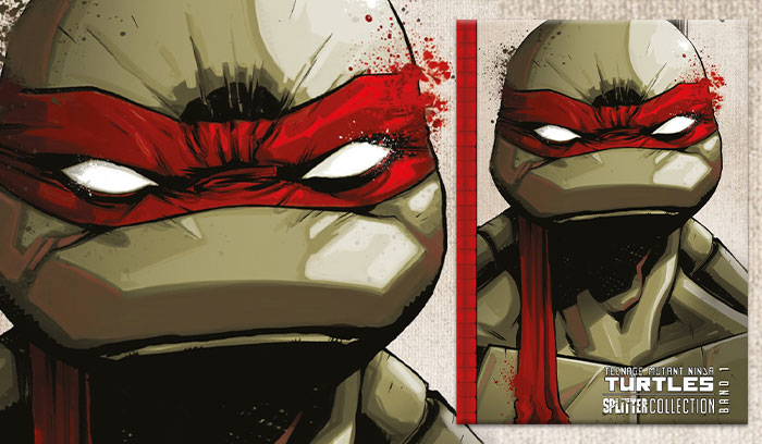 Teenage Mutant Ninja Turtles Splitter Collection 01 (Comics & Cartoons)