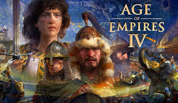 Age of Empires 4 (Code in a Box) (PC Games)