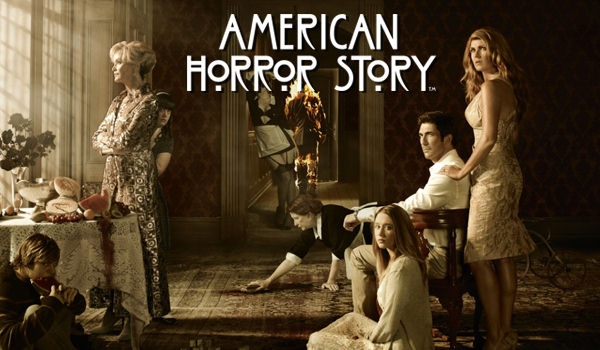 American Horror Story: Staffel 1 (4 DVDs) (DVD Filme)