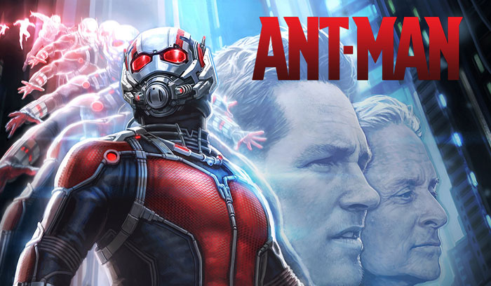 Ant-Man Blu-ray (Blu-ray Filme)