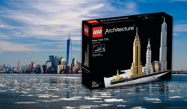 LEGO Architecture: New York City (LEGO)