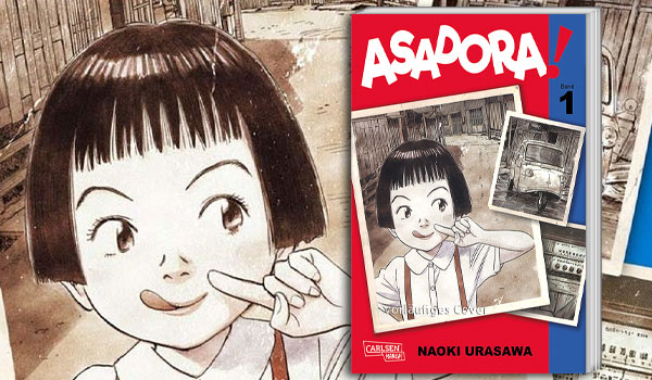 Asadora! 01 (Manga)