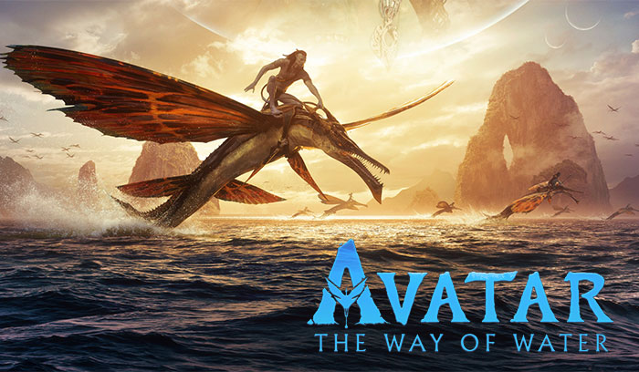 Avatar 2: The Way of Water Blu-ray (2 Discs) (Blu-ray Filme)