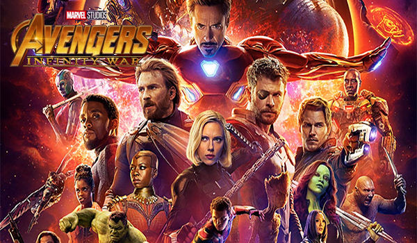 Avengers: Infinity War Blu-ray (Blu-ray Filme)