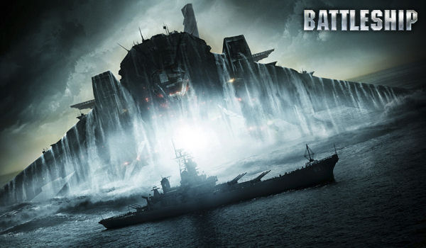 Battleship Blu-ray (Blu-ray Filme)