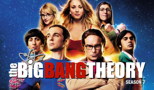 The Big Bang Theory: Staffel 07 Blu-ray (2 Discs) (Blu-ray Filme)