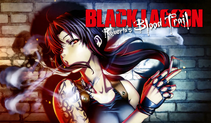 Black Lagoon: Roberta's Blood Trail Blu-ray (Anime Blu-ray)