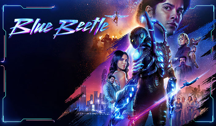 Blue Beetle Blu-ray (Blu-ray Filme)