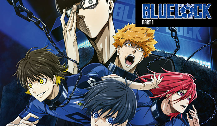 Blue Lock Vol. 1 - Limited Edition (inkl. Schuber) Blu-ray (Anime Blu-ray)
