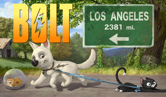 Bolt: Ein Hund für alle Fälle - Disney Classics (DVD Filme)