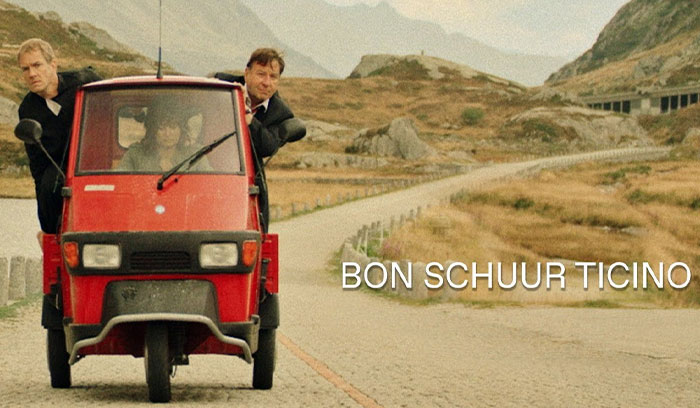 Bon Schuur Ticino Blu-ray (Blu-ray Filme)