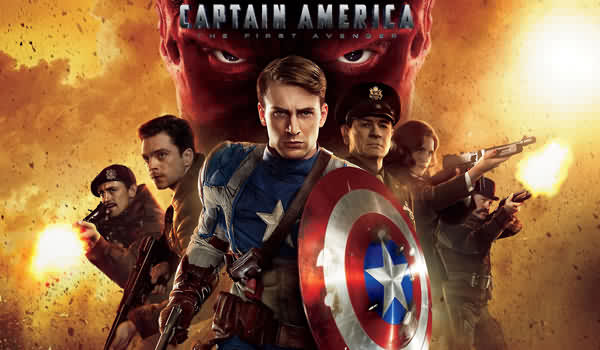 Captain America: The First Avenger Blu-ray (Blu-ray Filme)