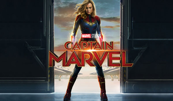 Captain Marvel Blu-ray (Blu-ray Filme)