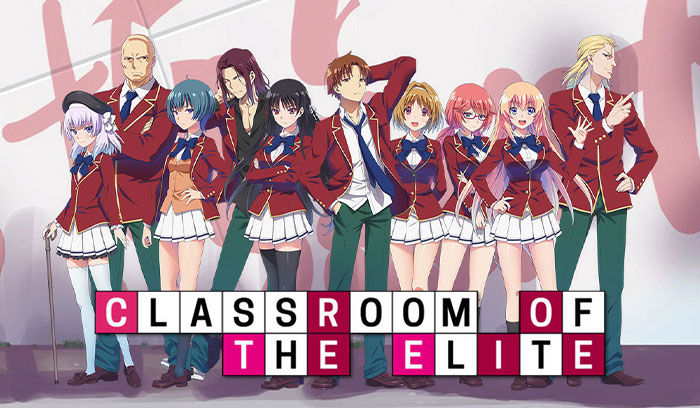Classroom of the Elite: Staffel 2 - Gesamtausgabe Blu-ray (Anime Blu-ray)