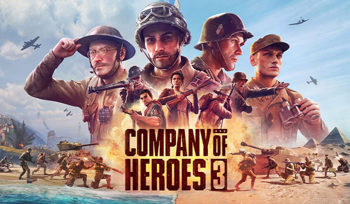 Company of Heroes 3 - Launch Edition (Metal Case) (PlayStation 5)