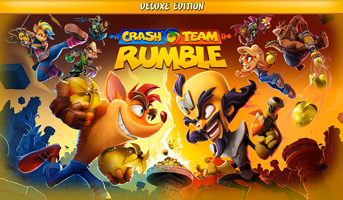 Crash Team Rumble - Deluxe Edition (PlayStation 5)