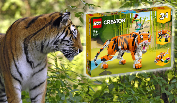 LEGO Creator: Majestätischer Tiger (LEGO)
