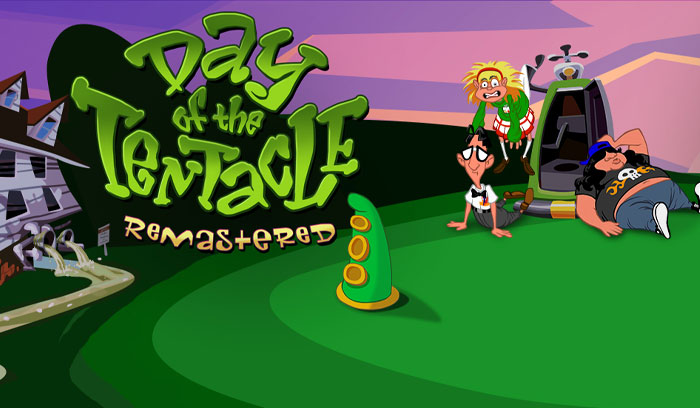 Day of the Tentacle Remastered (PC Games-Digital)
