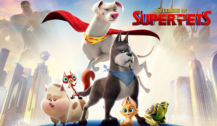 DC League of Super-Pets Blu-ray (Blu-ray Filme)