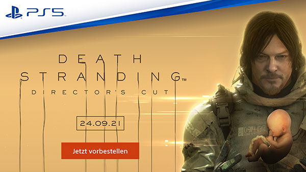Death Stranding: Director's Cut (PlayStation 5)