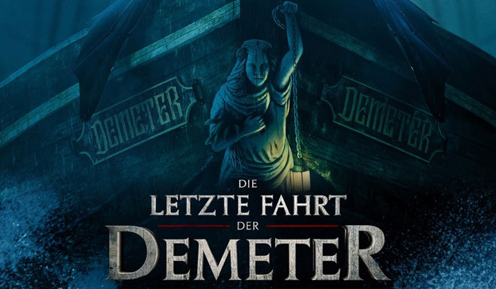 Die letzte Fahrt der Demeter Blu-ray (Blu-ray Filme)