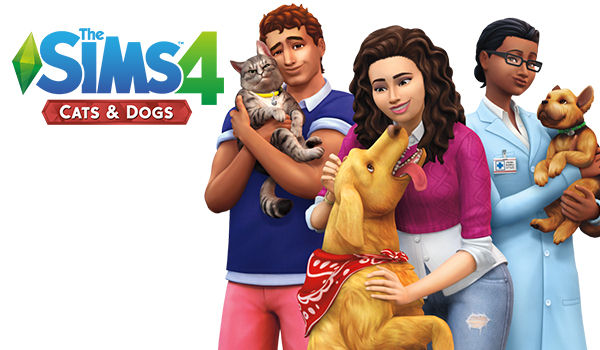 Die Sims 4: Cats & Dogs (Code in a Box) (Macintosh)