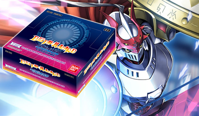 Digimon Card Game Digital Hazard Booster Display -EN- (Trading Cards)