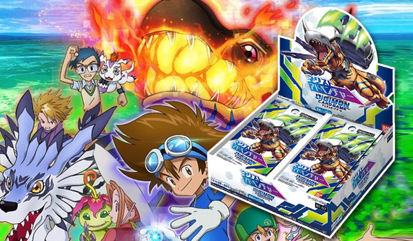 Digimon Card Game Next Adventure Booster Display -EN- (Trading Cards)