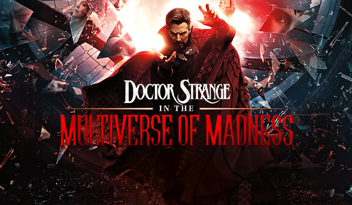 Doctor Strange in the Multiverse of Madness - Steelbook Edition Blu-ray UHD (2 Discs) (4K UHD Filme)