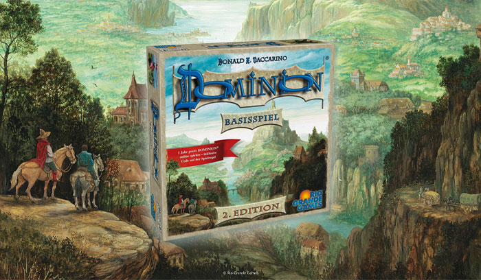 Dominion Basisspiel (2. Edition) (Gesellschaftsspiele)