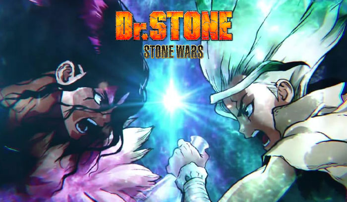Dr. Stone: Stone Wars Vol. 2 Blu-ray (Anime Blu-ray)