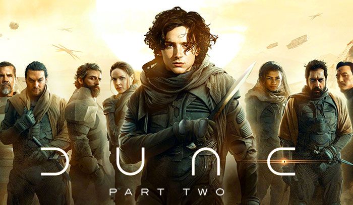 Dune: Teil 2 Blu-ray UHD (2 Discs) (4K UHD Filme)